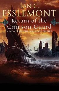 Cover image for Return of the Crimson Guard