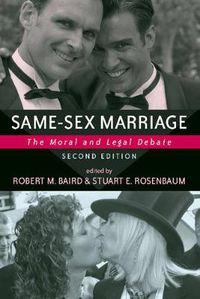 Cover image for Same-sex Marriage: The Moral And Legal Debate