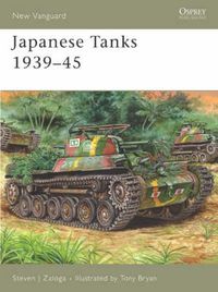 Cover image for Japanese Tanks 1939-45