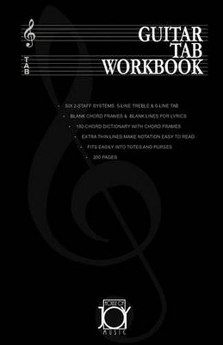 Cover image for Guitar Tab Workbook