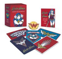 Cover image for Wonder Woman: Magnets, Pin, and Book Set