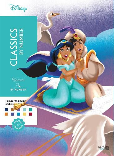 Cover image for Mystery Colouring - Classics by Number