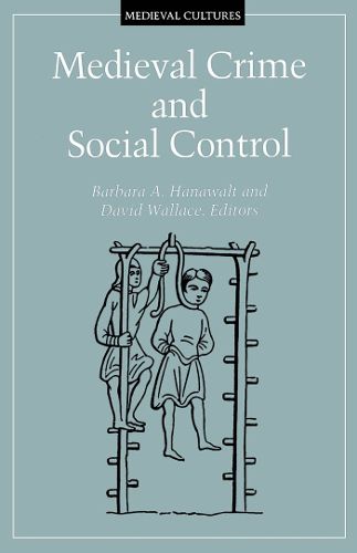 Cover image for Medieval Crime and Social Control