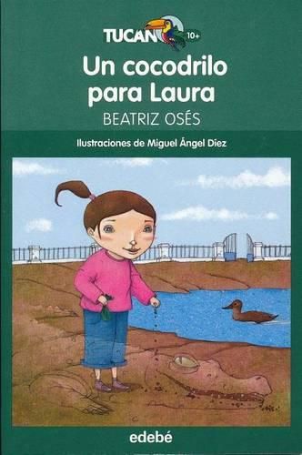 Cover image for Un Cocodrilo Para Laura