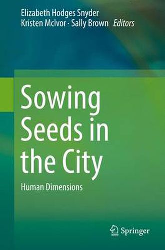 Cover image for Sowing Seeds in the City: Ecosystem and Municipal Services