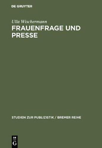 Cover image for Frauenfrage und Presse
