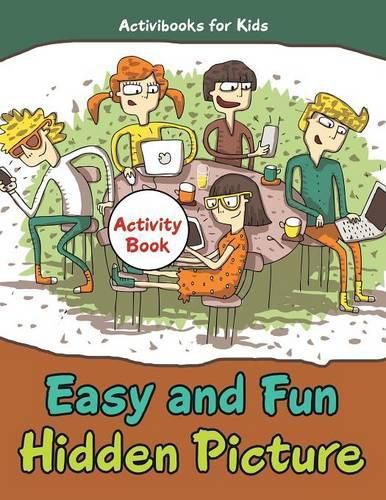 Easy and Fun Hidden Picture Activity Book