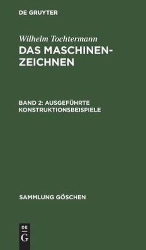 Cover image for Ausgefuhrte Konstruktionsbeispiele