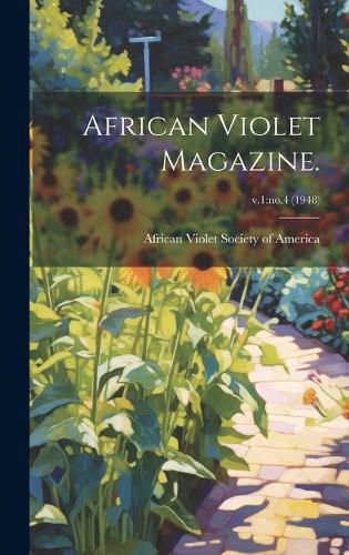 Cover image for African Violet Magazine.; v.1