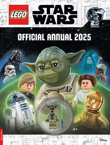 LEGO (R) Star Wars (TM): Official Annual 2025 (with Yoda minifigure and lightsaber)