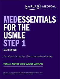 Cover image for medEssentials for the USMLE Step 1: Visually mapped basic science concepts