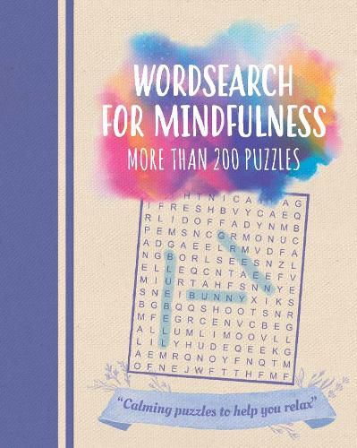 Cover image for Wordsearch for Mindfulness: More than 200 Puzzles