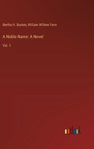 Cover image for A Noble Name