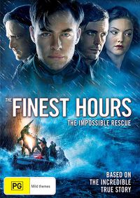 Cover image for The Finest Hours (DVD)