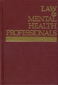 Cover image for Law and Mental Health Professionals: Massachusetts