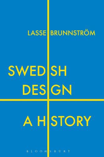 Cover image for Swedish Design: A History