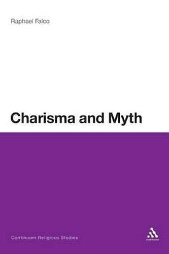 Cover image for Charisma and Myth