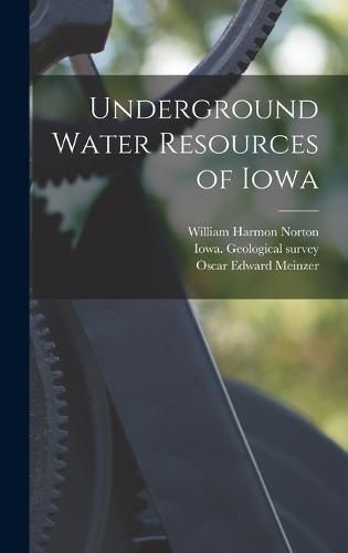 Underground Water Resources of Iowa