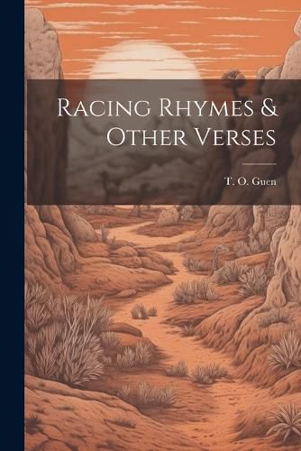 Cover image for Racing Rhymes & Other Verses