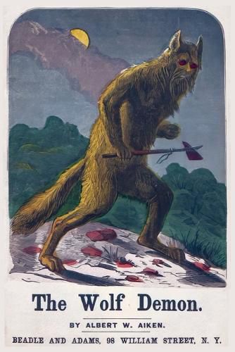 Cover image for The Wolf Demon