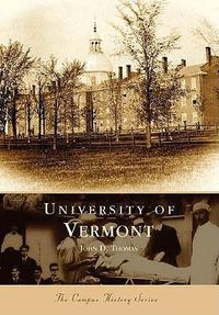 Cover image for University of Vermont