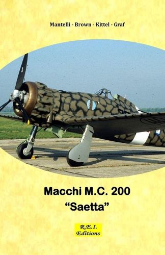 Cover image for Macchi M.C. 200 "Saetta"