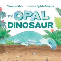 Cover image for The Opal Dinosaur