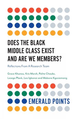 Cover image for Does The Black Middle Class Exist And Are We Members?: Reflections From A Research Team