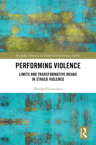 Cover image for Performing Violence