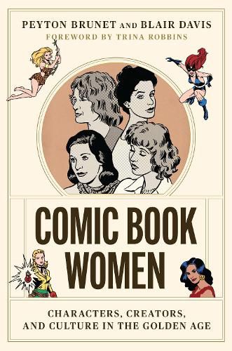 Cover image for Comic Book Women