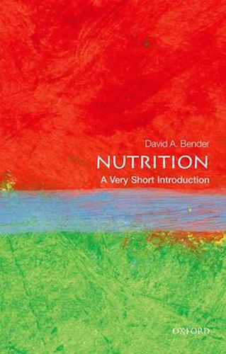 Cover image for Nutrition: A Very Short Introduction