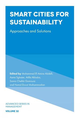 Cover image for Smart Cities for Sustainability