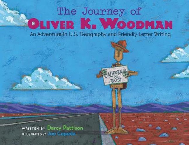 Cover image for The Journey of Oliver K. Woodman
