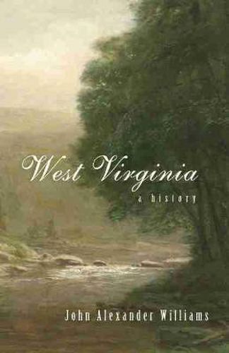 Cover image for West Virginia: A History