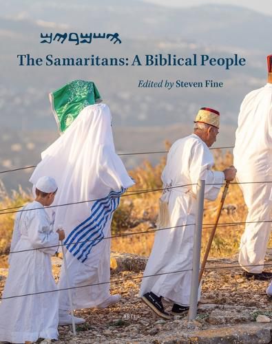 Cover image for The Samaritans: A Biblical People