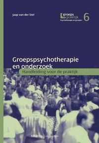 Cover image for Groepspsychotherapie En Onderzoek