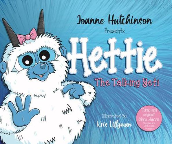 Cover image for Hettie: The Talking Yeti