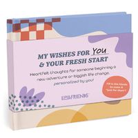 Cover image for Em & Friends My Wishes for Your Fresh Start Fill-in Books