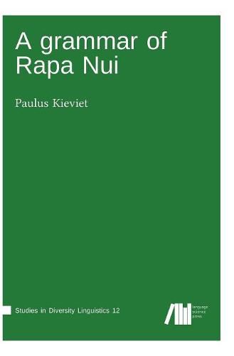 Cover image for A grammar of Rapa Nui