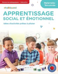 Cover image for Apprentissage Social Et Emotionnel