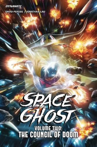 Cover image for Space Ghost Vol. 2