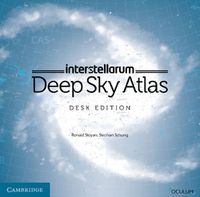 Cover image for interstellarum Deep Sky Atlas: Desk Edition