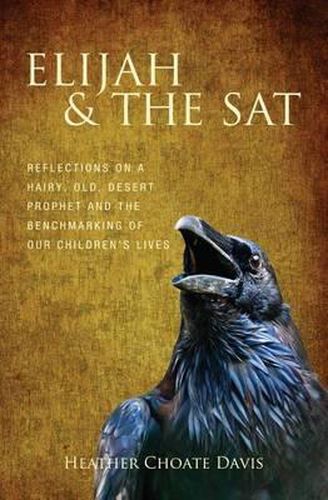 Cover image for Elijah & the SAT: Reflections on a hairy, old, desert prophet and the benchmarking of our children's lives