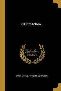 Cover image for Callimachea...
