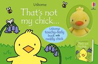 Cover image for That's Not My Chick Book and Toy