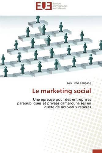 Cover image for Le marketing social