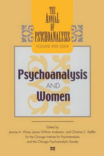 Cover image for Psychoanalysis and Women: The Annual of Psychoanalysis