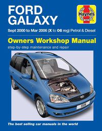 Cover image for Ford Galaxy