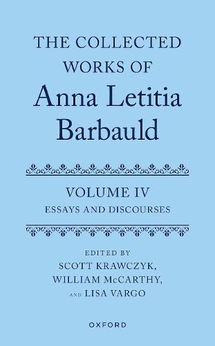 The Collected Works of Anna Letitia Barbauld: Volume 4