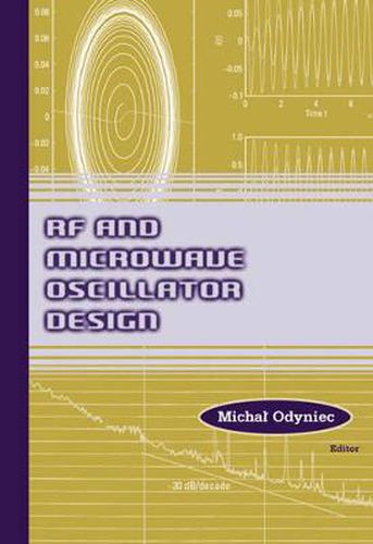 Cover image for RF and Microwave Oscillator Design